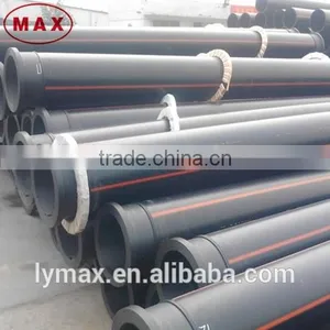 Fire Resistance PE Tailing Tube/Pipe/Pipeline Used in Mines thumbnail-1