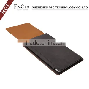 Universal Leather pu Case for 10" 12" Tablet Sleeve Black Cover Pouch thumbnail-3
