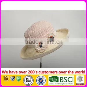 Wholesale Summer Fashion Cheap Beach Straw Hat thumbnail-1