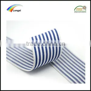 Binary Colour Wholesale Polyester Woven Elastic Webbing Band for Clothing thumbnail-1