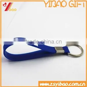Factory Price Silicone Keychain/ Keychain Accessory thumbnail-3