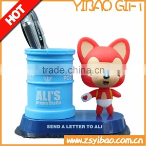 Eco-friendly Cute Kids Silicone Pen/Pencil Container/Holder thumbnail-1