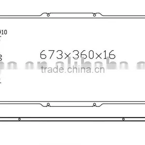 Aluminum Radiator(suitable For: Legacy 94- DPI: 1839 AT) thumbnail-1