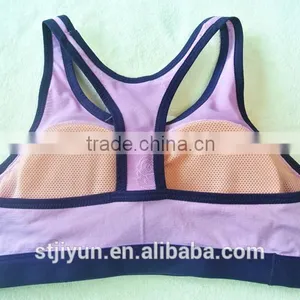 China Top Quality Wholesale Fitness Bra Yoga Seamless Sport Bra Women thumbnail-5