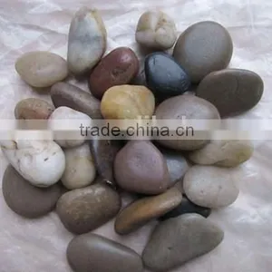 Hot Selling Chinese Pebbles-black, White, Yellow, Red and Mix Color. thumbnail-5