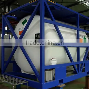 ASME TPED DOT Approval 10ft Cryogenic Offshore Container for Liquid Gases thumbnail-4