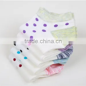 Pure Cotton Women Fashion Ankles 2015 New Arrival Summer and Autumn Casual Socks thumbnail-3