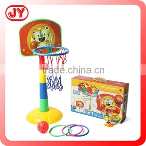 High Quality Kids Sport Outdoor Sport Toys Children Sports Series Mini Basketball Toy With EN71 thumbnail-1