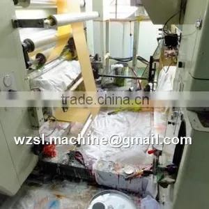 Plastic Paper Aluminum Foil High Speed Computer Rotogravure Printer thumbnail-4