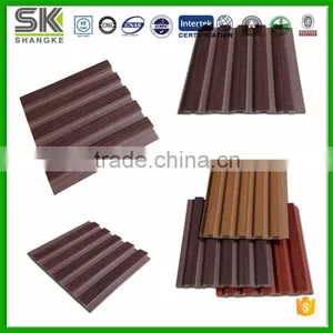 WPC Wood Plastic Composite Decking Board thumbnail-1