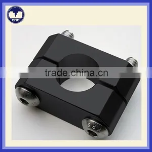 Bead Blasted and Black Anodized CNC Aluminum Parts thumbnail-5
