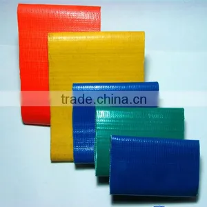 PVC Layout Flat Water Discharge Hose thumbnail-1