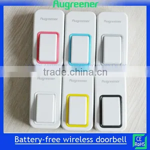 Manufacture Supply AG101N Wireless Doorbell Battery-free Doorbell Plug in Qingdao thumbnail-5