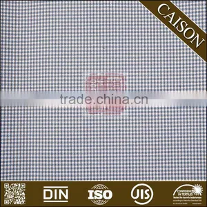Best Selling Wrinkleproof White Houndstooth TR Fabric thumbnail-1