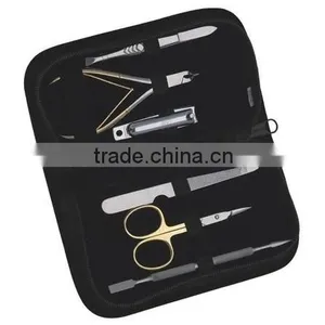Manicure Set 6pcs in 1 Nail Clipper Earpick Grooming Pedicure Kit Man Woman thumbnail-4