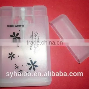 10ml/12ml/15mmll/20ml Square Card Sprayer Bottle for Perfume, Toner, Hand Sanitizer, Liquid Gum, Antibacterial Spray thumbnail-5
