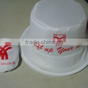 2012 New Design Promotion Foldable Bucket Hat thumbnail-1