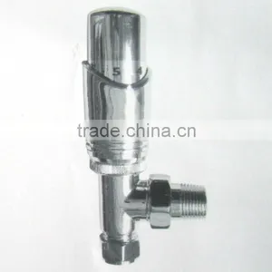 Brass Thermostatic Radiator Valve Type thumbnail-1