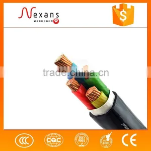 3.6/6kV Cable--19/36kV Cable Cu/XLPE/AWA/PVC Aluminum Wire Armoured Cable BS 6622 thumbnail-4