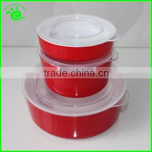 Sealable Food Round Plastic Container With Lid thumbnail-4