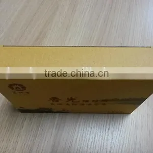 Kraft Cardboard Packaging Luxurious Auto End-lock Box With Insert thumbnail-4