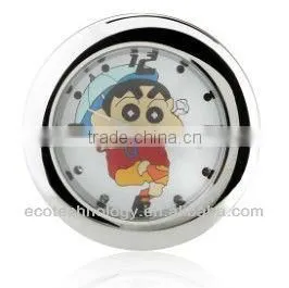 HD Night Vision Desk Clock Portable Digital Clock DVR With Motion Detection thumbnail-1