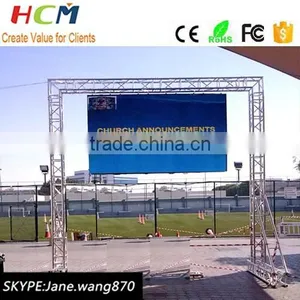 Outdoor Advertising Full Color P6 Led Screen RGB Led Display With Waterproof Cabinets Quality Choice thumbnail-2