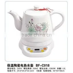 Keep-warm Ceramic Electric Kettle thumbnail-1