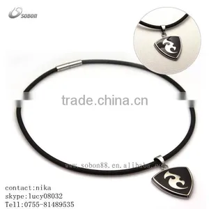 Wholesale in Changeable Titanium Pendant Fashion Titanium Germanium Necklace thumbnail-1