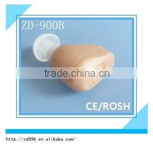 Invisible in the Ear Hearing Aid thumbnail-1