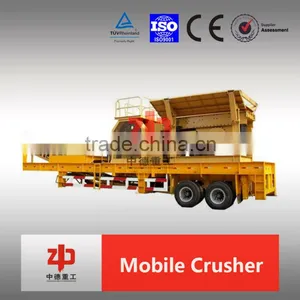 Double Roller Crusher / Stone Cutting Machine / Stone Cutter thumbnail-1