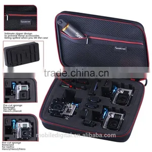Smatree SmaCase G260sw Medium Large GoPro Case for Gopro Hero4, 3+, 3, 2, 1 Cameras and Accessories (10.6" X8.3" X2.8") thumbnail-2