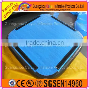 Indoor Gymastic Equipment Mini Size Gym Mat/Air Tumbling Mat/Inflatable Air Track for Sale thumbnail-1
