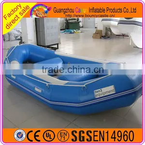 High Quality Inflatable Fishing Boats With 0.9mm PVC Hull thumbnail-6