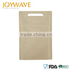 Competitive Price Eco Friendly Bamboo Fiber Chopping Board Set Supplier's Choice thumbnail-1