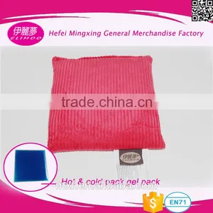 2016 New Medical Hot-Sale Heat Soft Gel Ice Pack, Reusable PVC Gel Hand Warmer Hot Cold Pack thumbnail-1