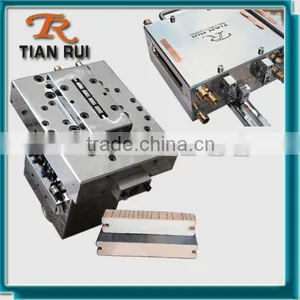 Wood Plastic Co-extrusion Profile Mould For Outdoor Floor thumbnail-2