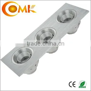 Aluminum Bridgelux 3*1w LED Jewelry Spotlight thumbnail-1
