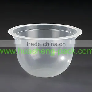 6oz7oz200ml Plastic Disposable FDA Eco-friendly Clear Plastic Mini Cup Jelly Cup thumbnail-1