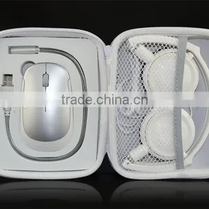 Customize Promotional Wireless Mouse Usb Lamp Headphone Travel Gift Kit thumbnail-4