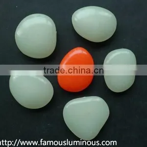 Glow in the Dark Stones Pebbles for Fish Aquariums thumbnail-4