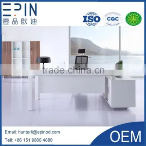 EPIN New Design Wooden Office Table thumbnail-2