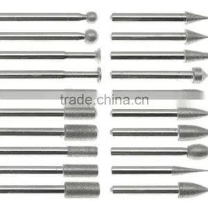 Yiyan Diamond Burr Diamond Coated Drill Bit Diamond Mounted Points thumbnail-3