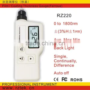 Coating Thickness Gauge RZ220 thumbnail-1