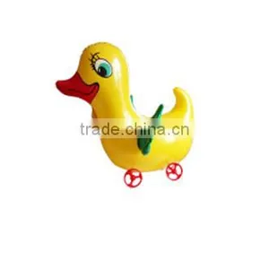 2016 Best Quality Baby Duck Trailer Funny Duck Toys Promotional Baby Toys thumbnail-2