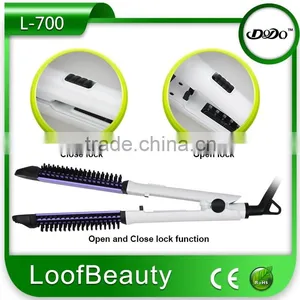 China Manufacturer of Professional Hair Straightening Comb Brush thumbnail-2