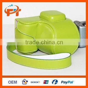 New Fashion Pu Leather Camera Bag for NEX5R NEX5T 16-50mm Lens thumbnail-2