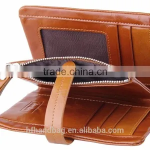 RFID Blocking Womens Leather Slim Wallet thumbnail-4