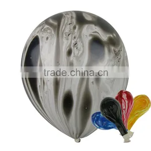 Fire Pattern Latex Balloon Purple Cloudy Balloon Gift for Children thumbnail-5