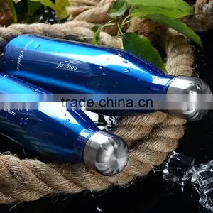 Partypro 2016 Promotional Wholesale Drinking Bottle Stainless Steel Sport Bottle thumbnail-3